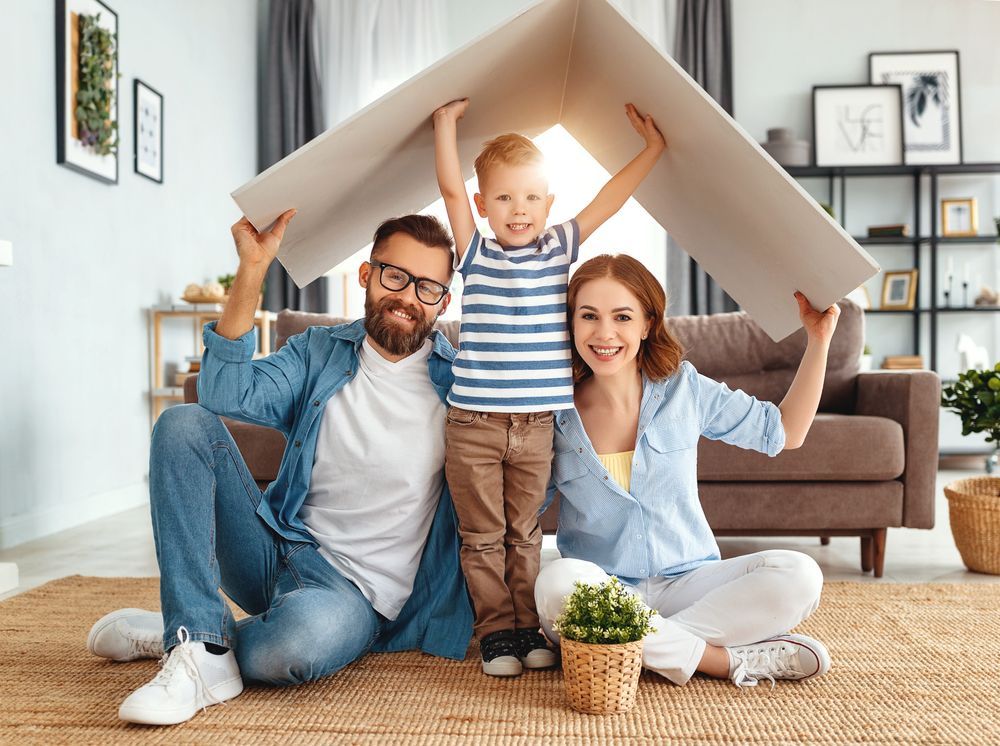 A young family in a new home— A M Conveyancing Pty Ltd In Tweed Heads, NSW