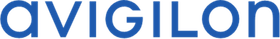 The word vigilon is written in blue on a white background