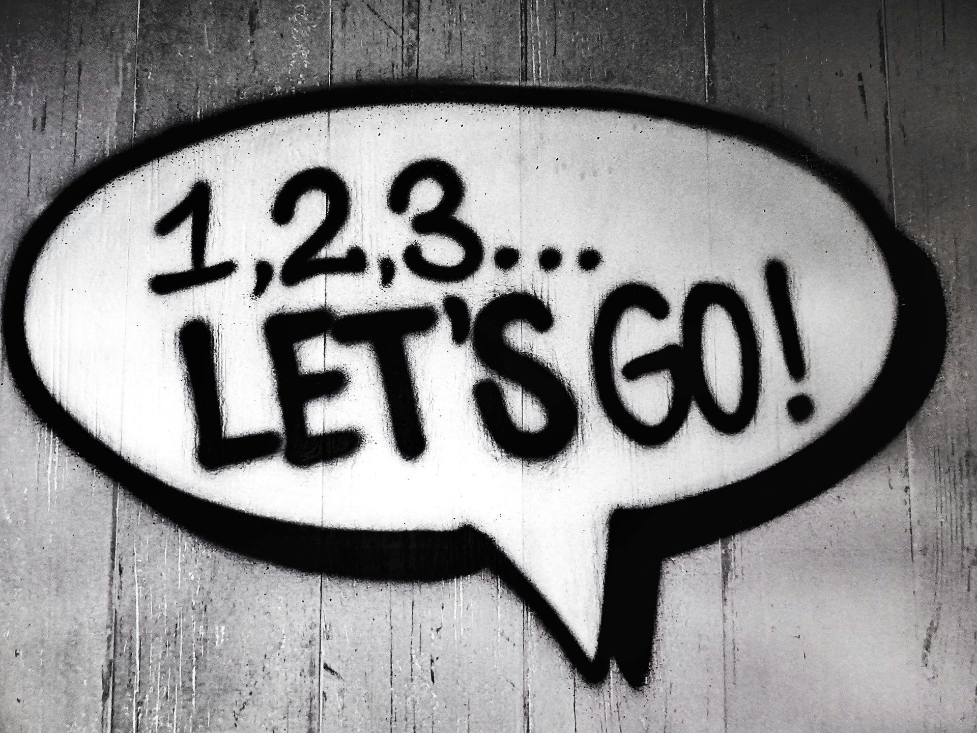 Speech bubble with 