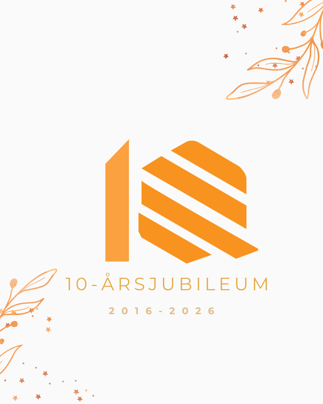 10-årsjubileum 2016-2026