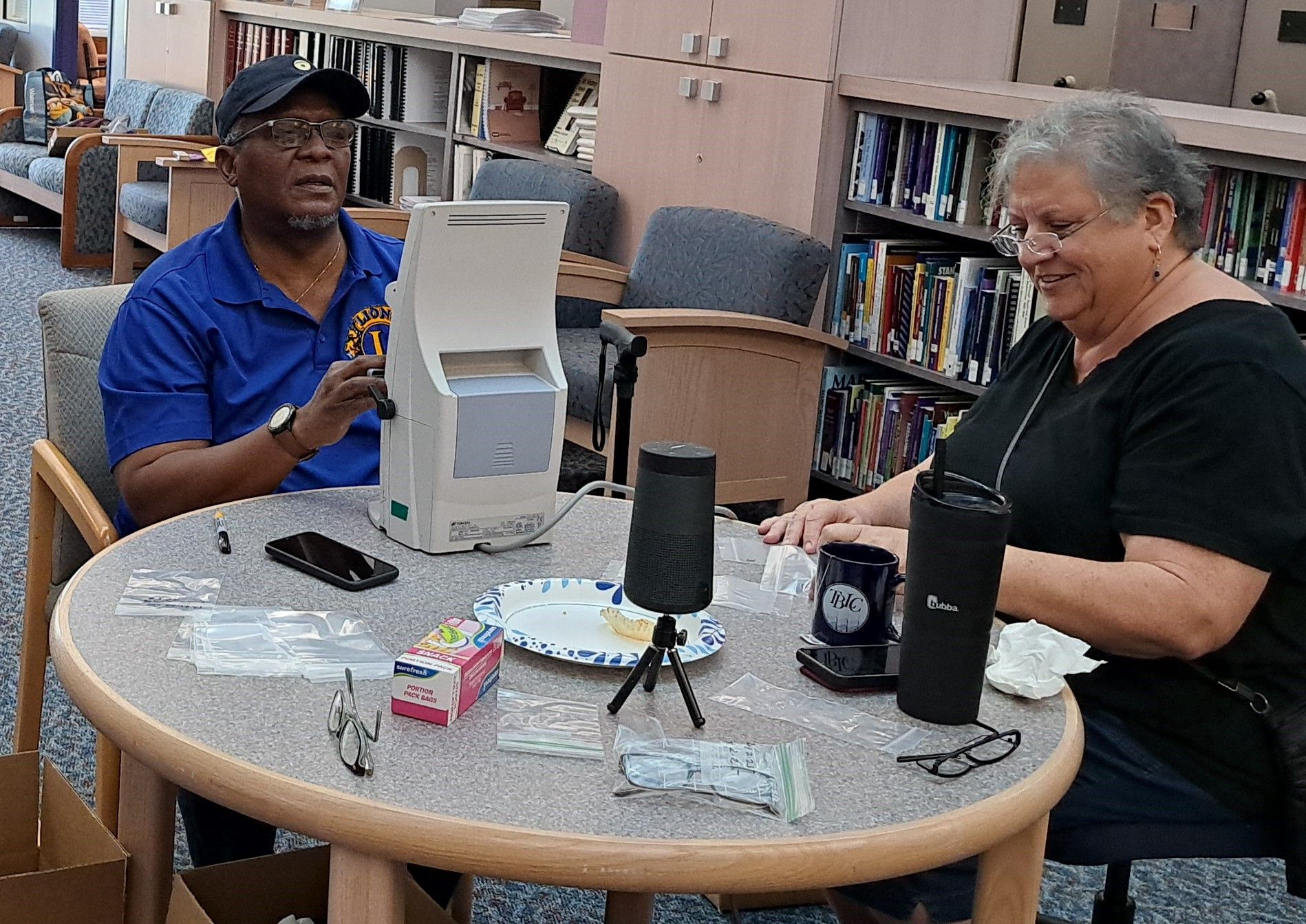 Lensometer Training Volunteer Opportunities | Clearwater Lions Club