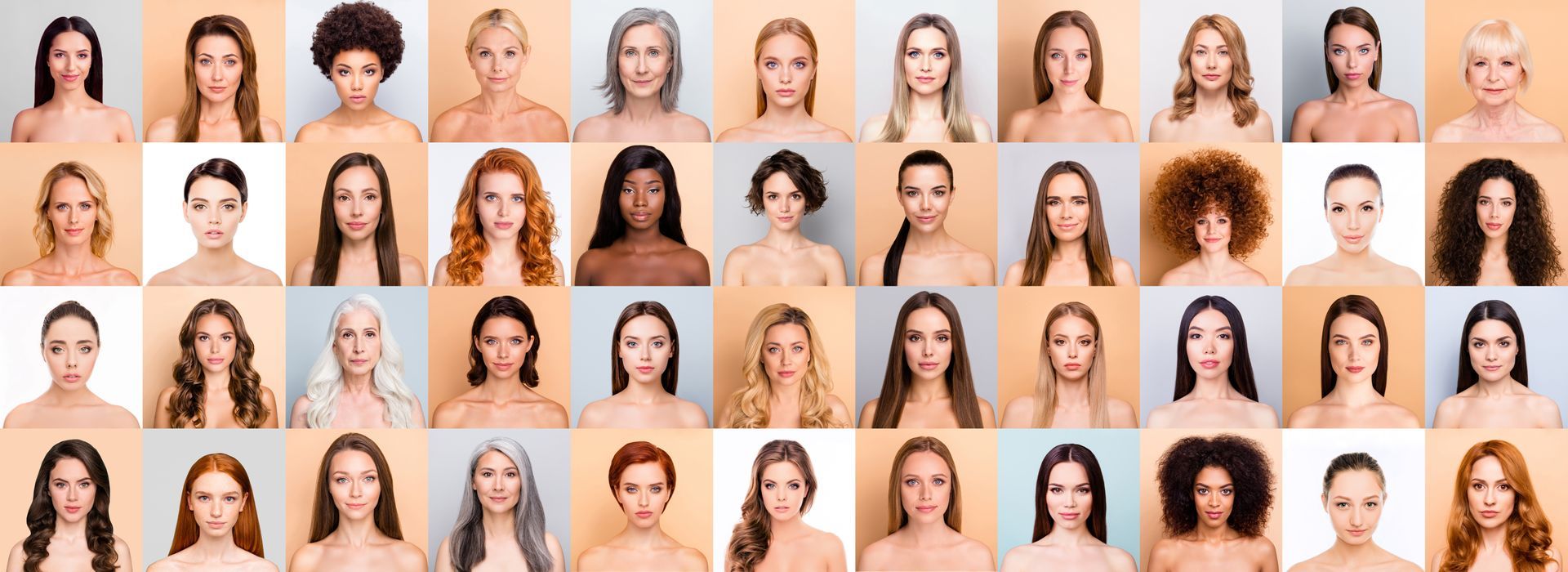 Woman smiling with healthy skin, symbolizing decade-by-decade skin care and aesthetic treatments at 