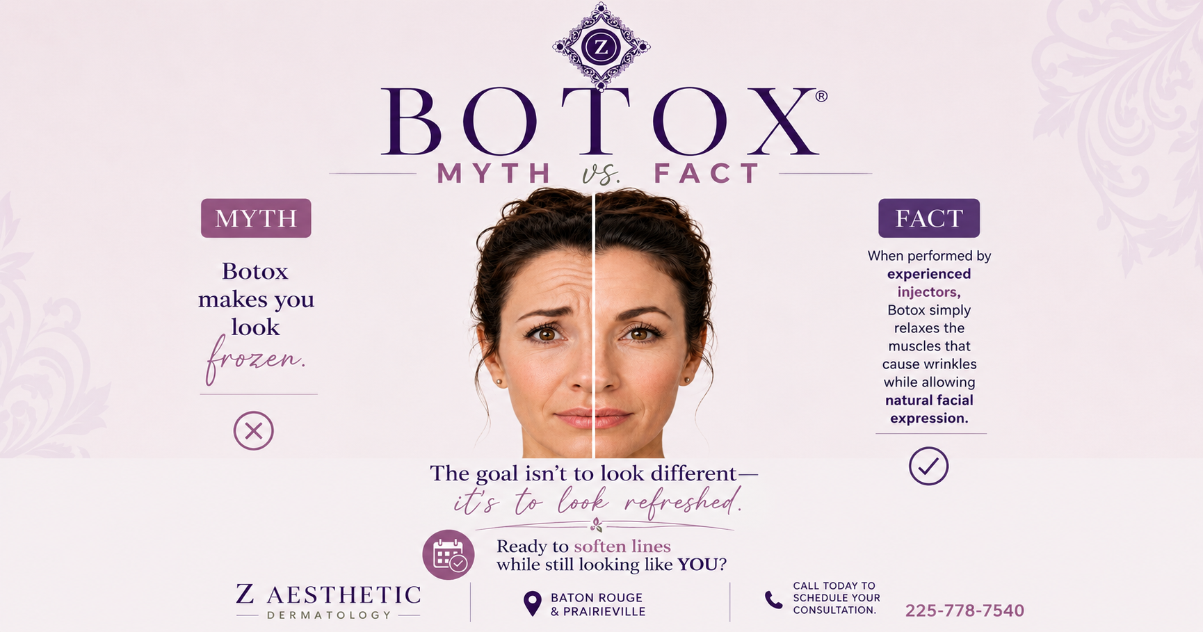 Botox Baton Rouge Myth vs Fact Guide