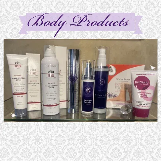 Medical Grade Skincare Products at Z Aesthetic Dermatology