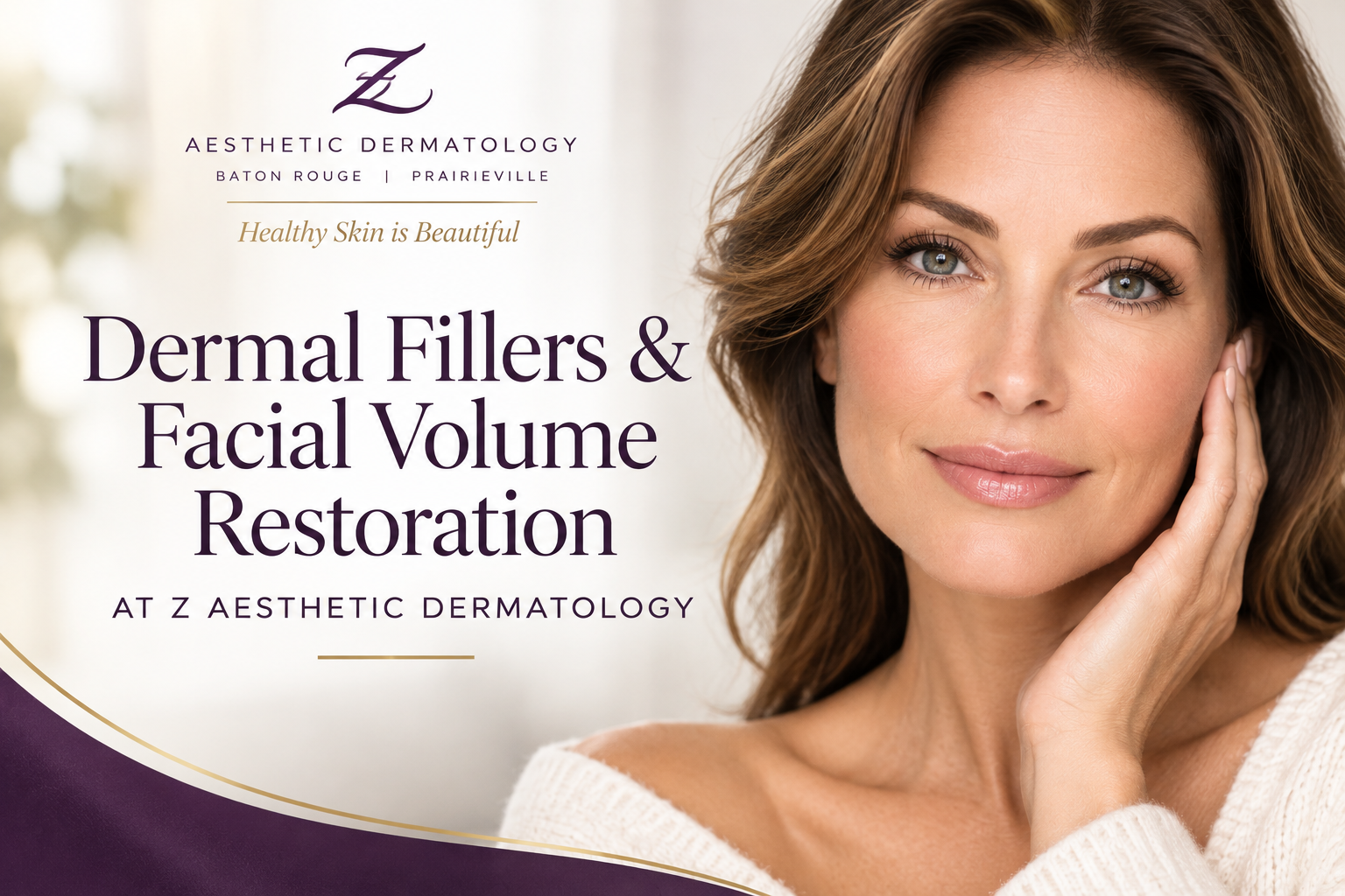 Dermal Filler Treatments in Baton Rouge, LA at Z Dermatology