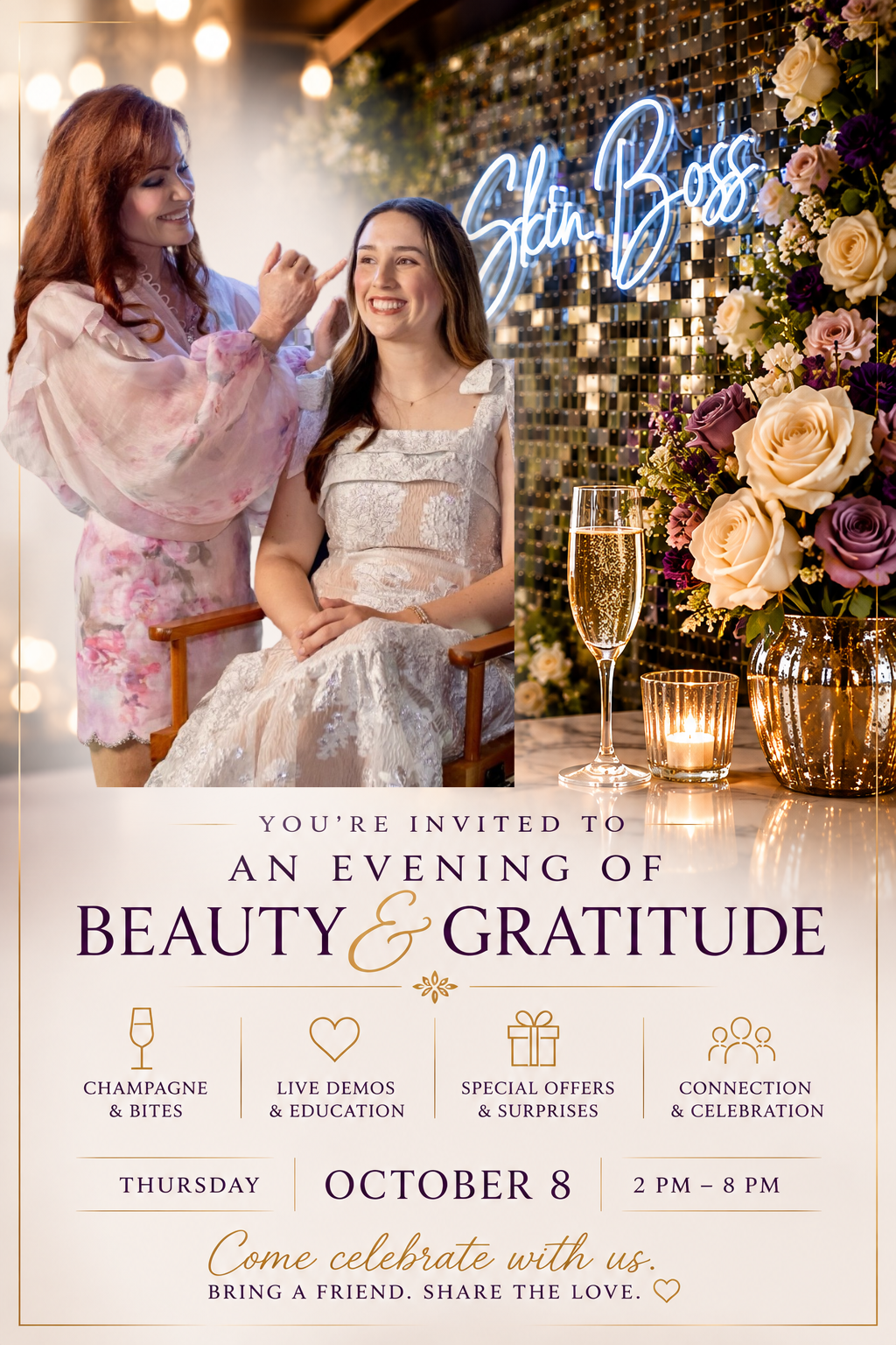 Mothers Day Botox Specials at Z Dermatology in Baton Rouge and Prairieville.