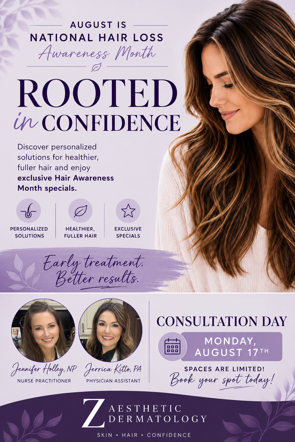 Mothers Day Botox Specials at Z Dermatology in Baton Rouge and Prairieville.
