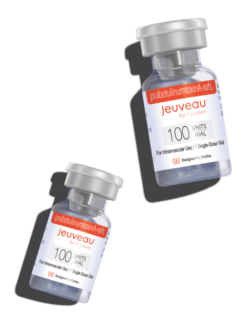 Vial of Jeuveau neuromodulator in baton rouge
