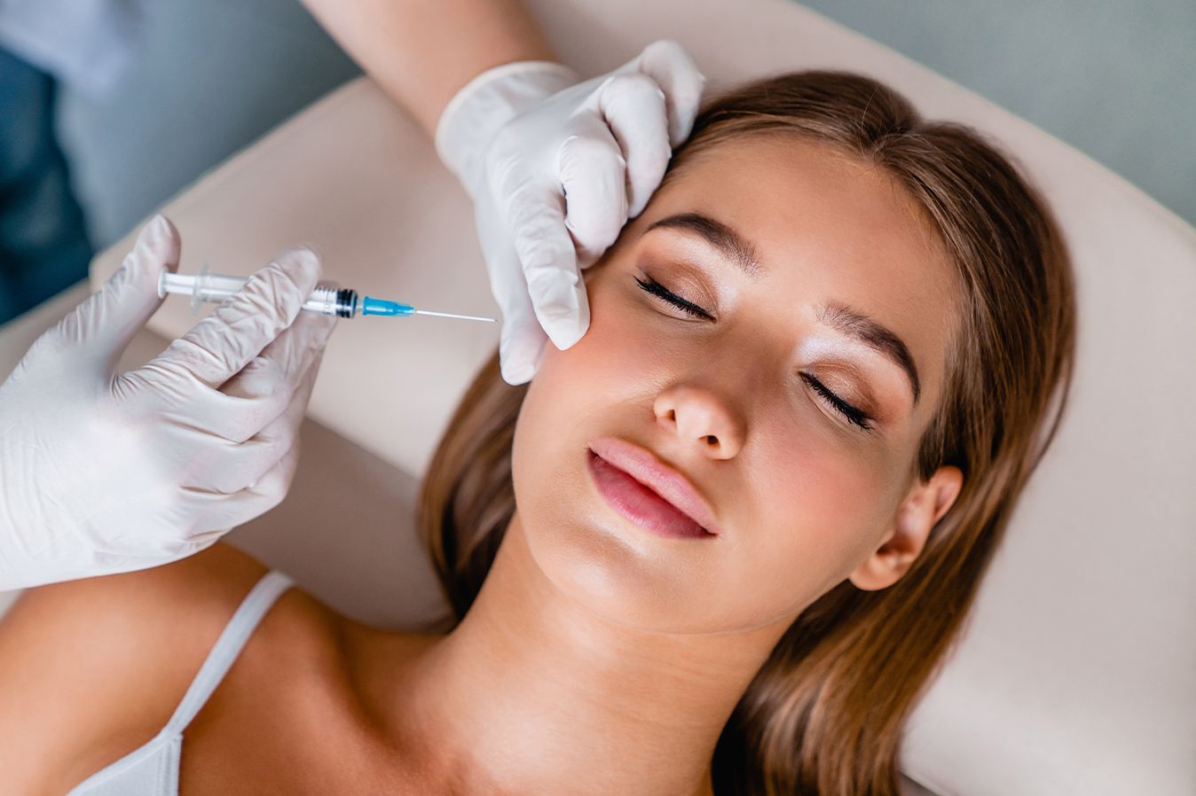 Dysport non-surgical brow lift treatment fast results Baton Rouge and Prairieville Louisiana