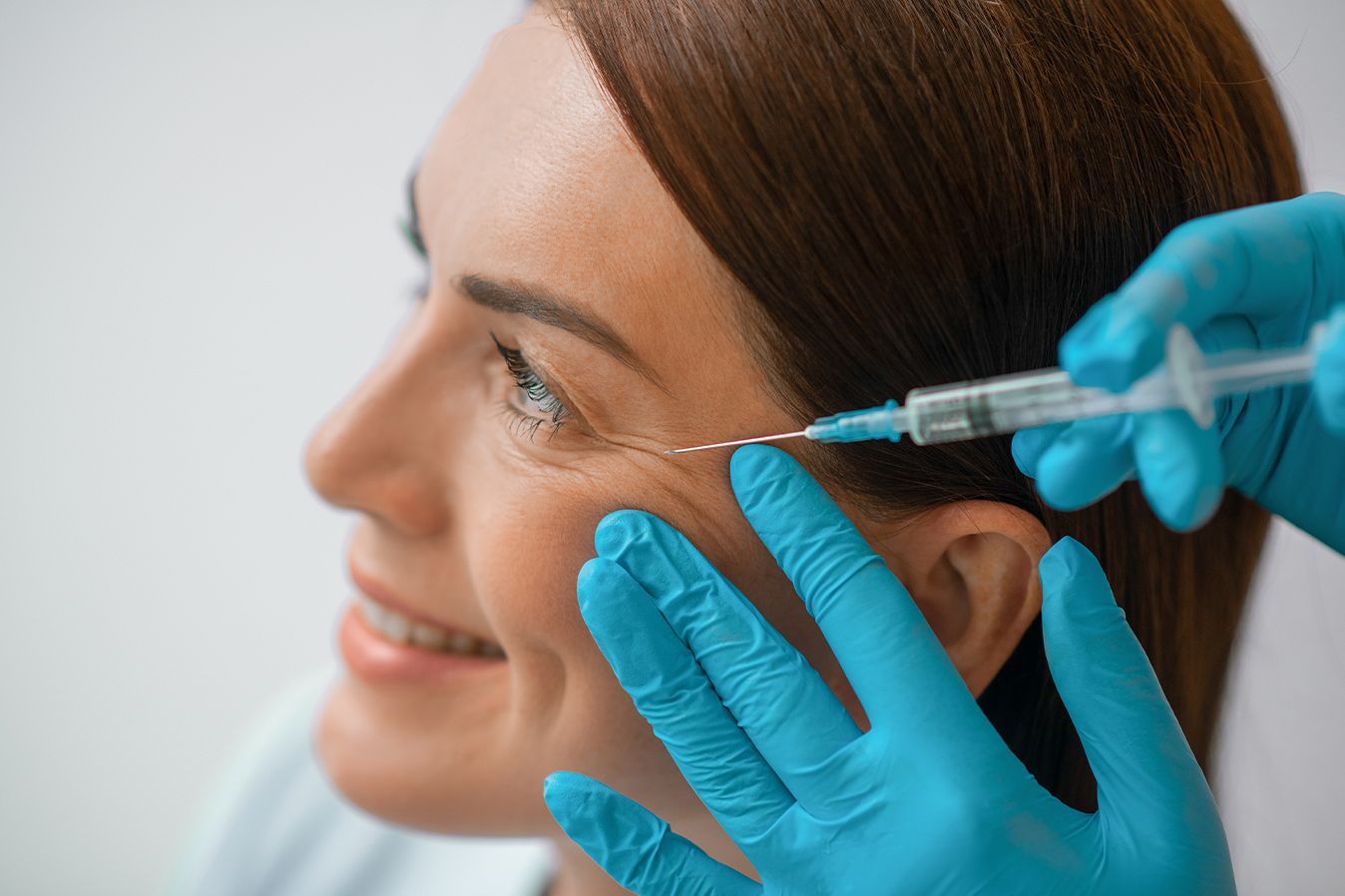 Bunny lines nose wrinkle treatment with neuromodulators in Baton Rouge and Prairieville Louisiana