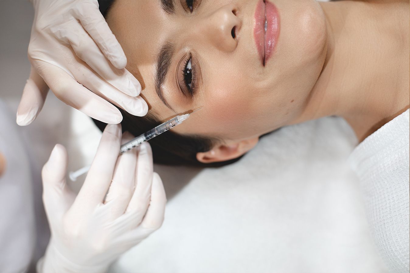 Dysport crows feet lateral eye wrinkle treatment fast onset Baton Rouge Louisiana Z Aesthetic Dermatology