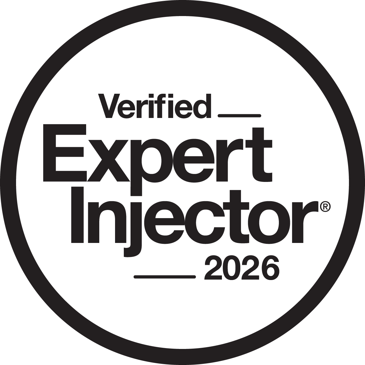 Seal verifying Z Dermatology as an expert Botox and Filler Injector in Baton Rouge and Prairieville, LA in 2026.