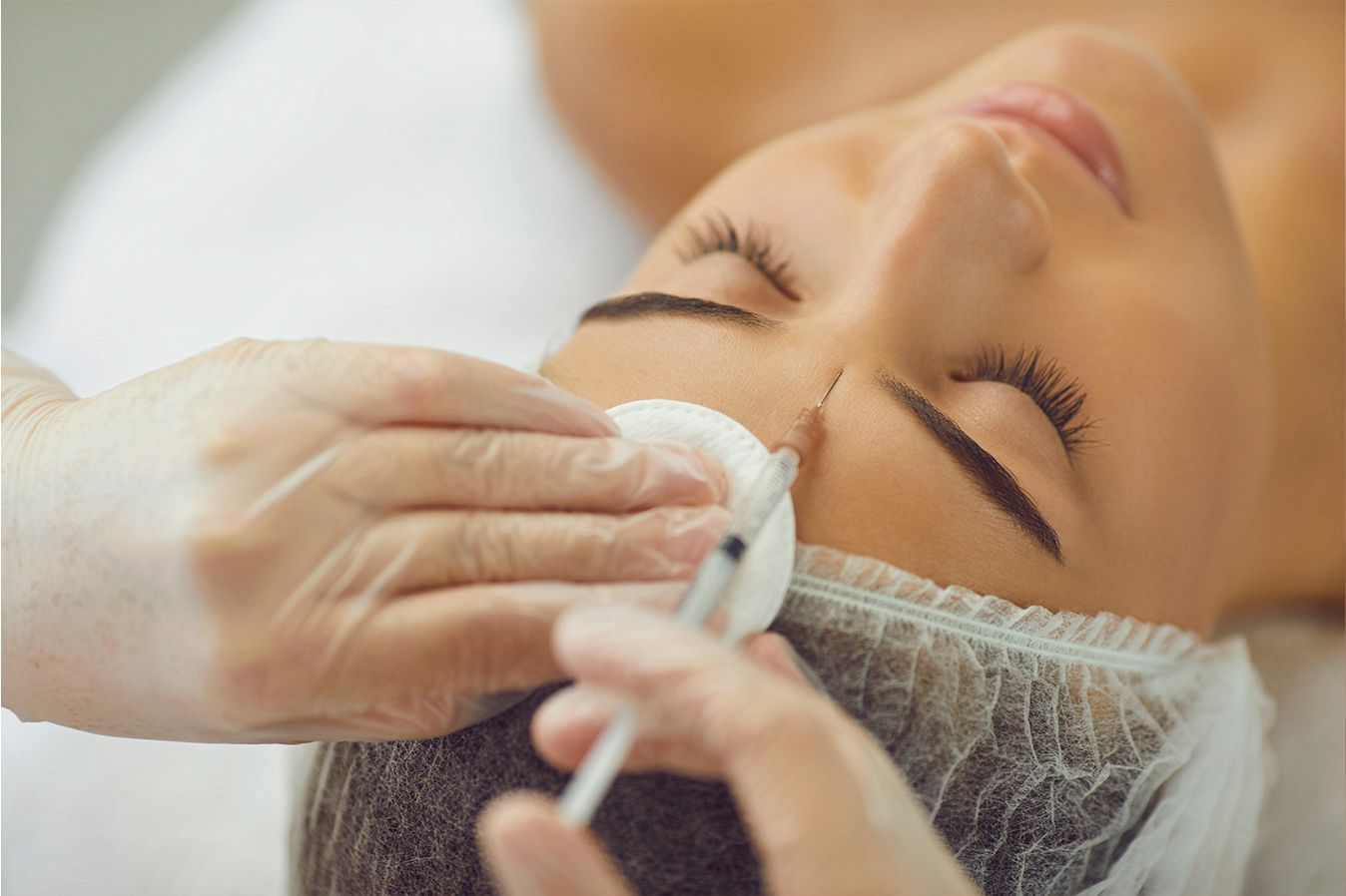 Dysport forehead line treatment even coverage broad diffusion Baton Rouge and Prairieville Louisiana
