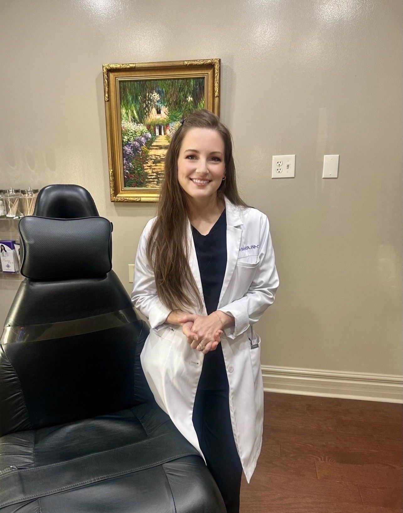Picture of Jennifer Holley, MSN, FNP-C in one of the Z Aesthetic Dermatology Clinics