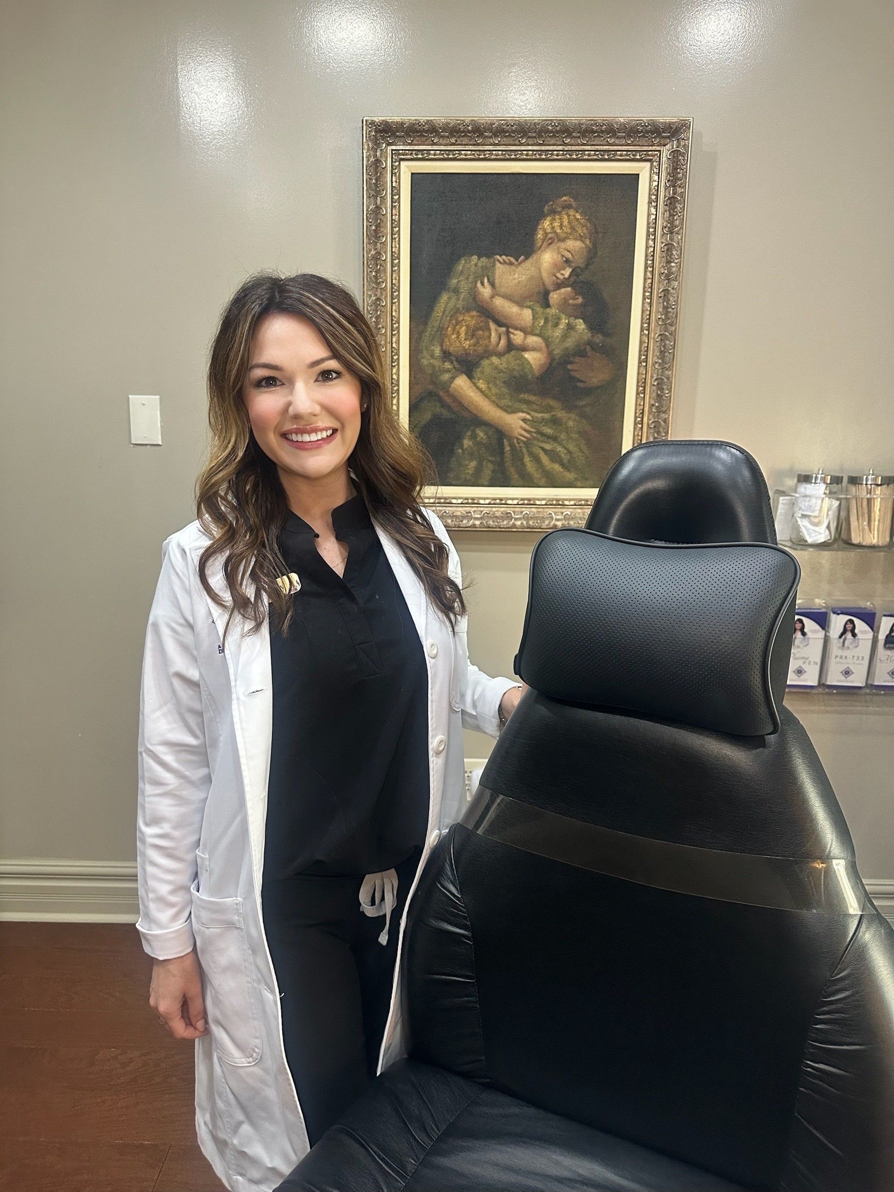 Picture of Jerrica Kitto, MMS, PA-C in one of the Z Aesthetic Dermatology Clinics