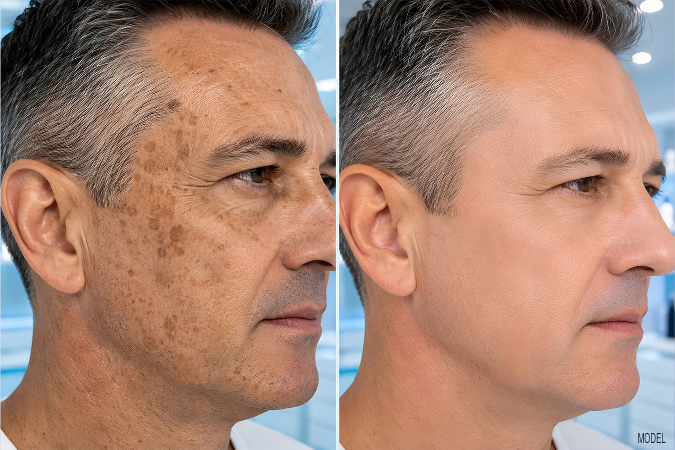 CO2 laser skin resurfacing Baton Rouge before and after, Dr. Z