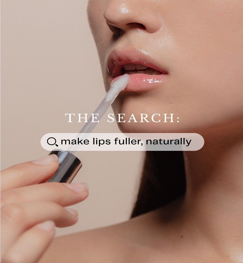 Lip filler before and after showing subtle, natural-looking lip augmentation results in Baton Rouge