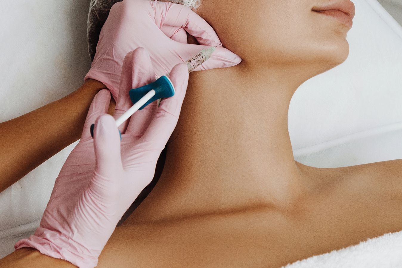Jawline and Chin Filler treatment in Baton Rouge at Z dermatology 
