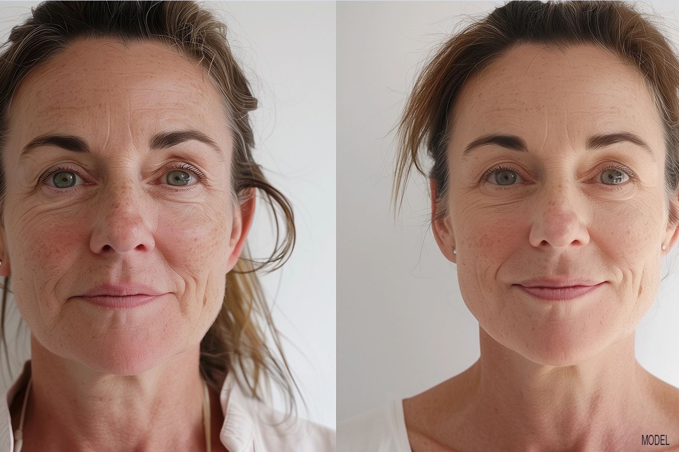 Wrinkle treatment before and after, Microneedling Baton Rouge, Dr. Z