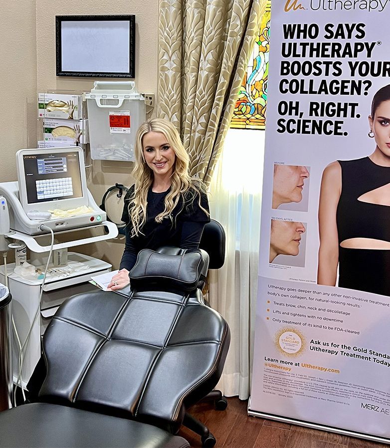 Licensed Aesthetician in a patient room at Z Aesthetic Dermatology's Botox Baton Rouge Clinic
