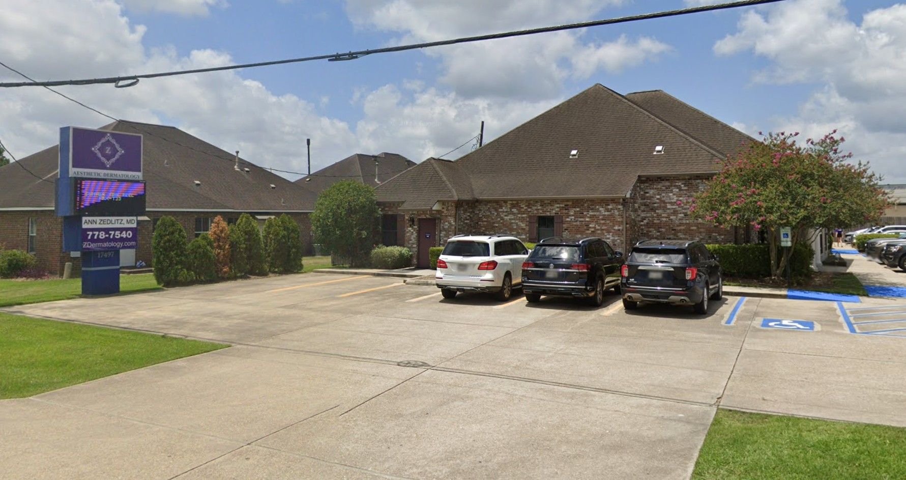 Z Aesthetic Dermatology in Prairieville, LA offering expert botox and filler injections