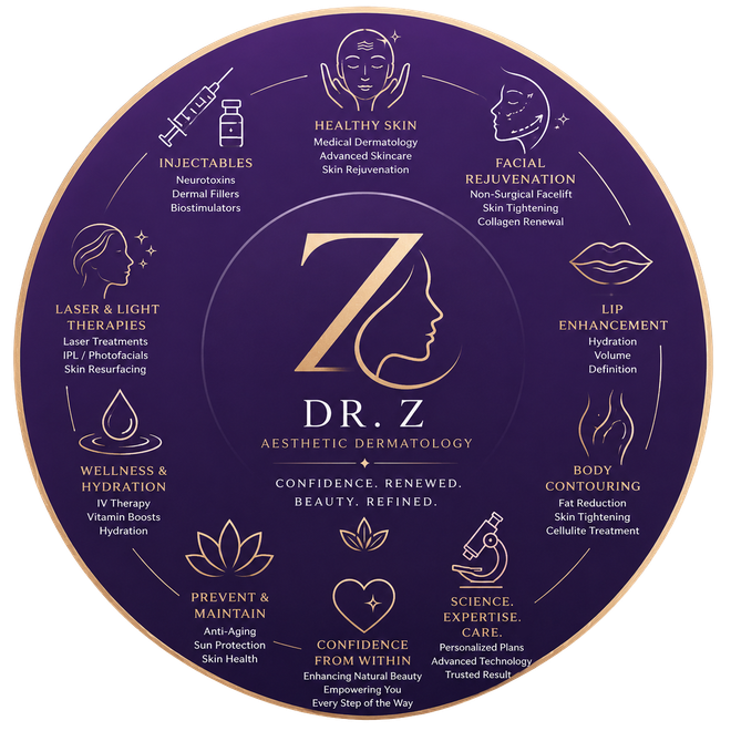 Aesthetic Treatments in Baton Rouge at Z Aesthetic Dermatology