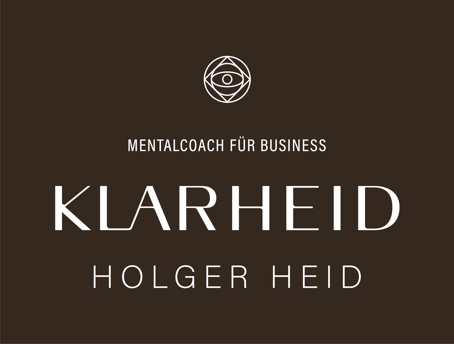 Coach mental en entreprise et de vie Logo de Klarheid