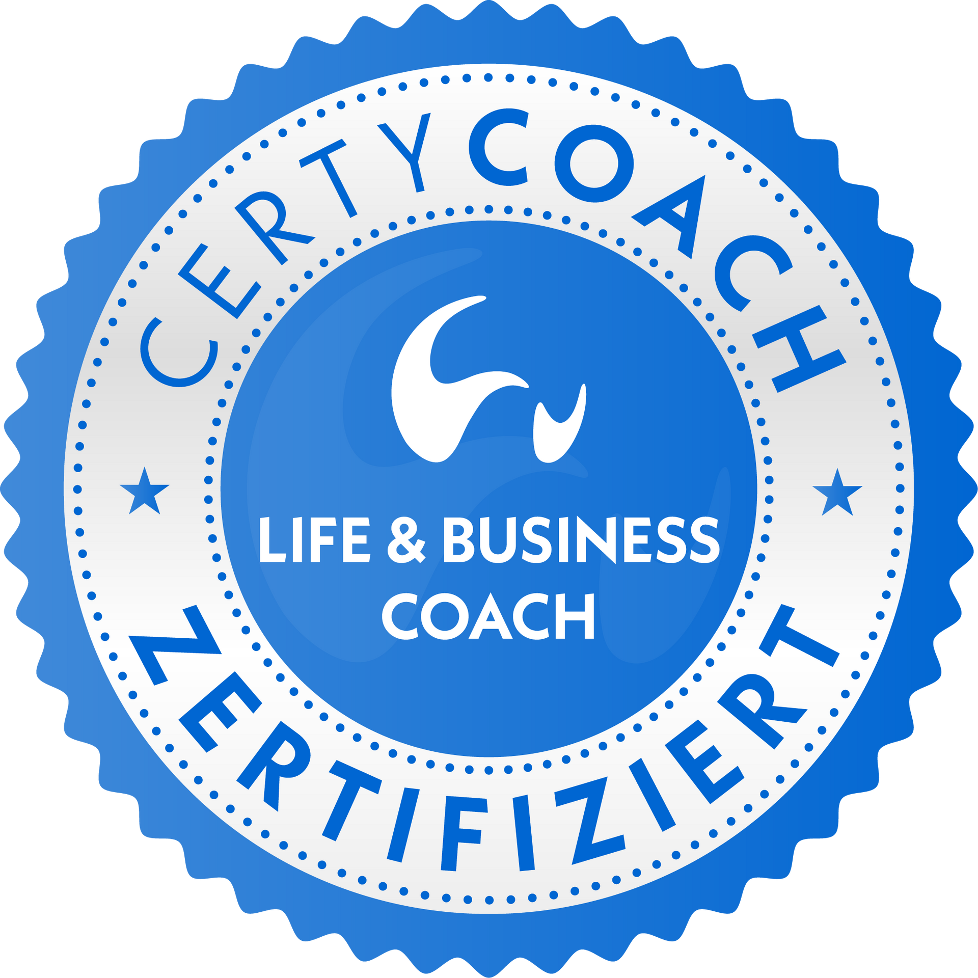 Siegel CertyCoach zertifizierter Coach Siegel CertyCoach zertifizierter Life & Business Coach