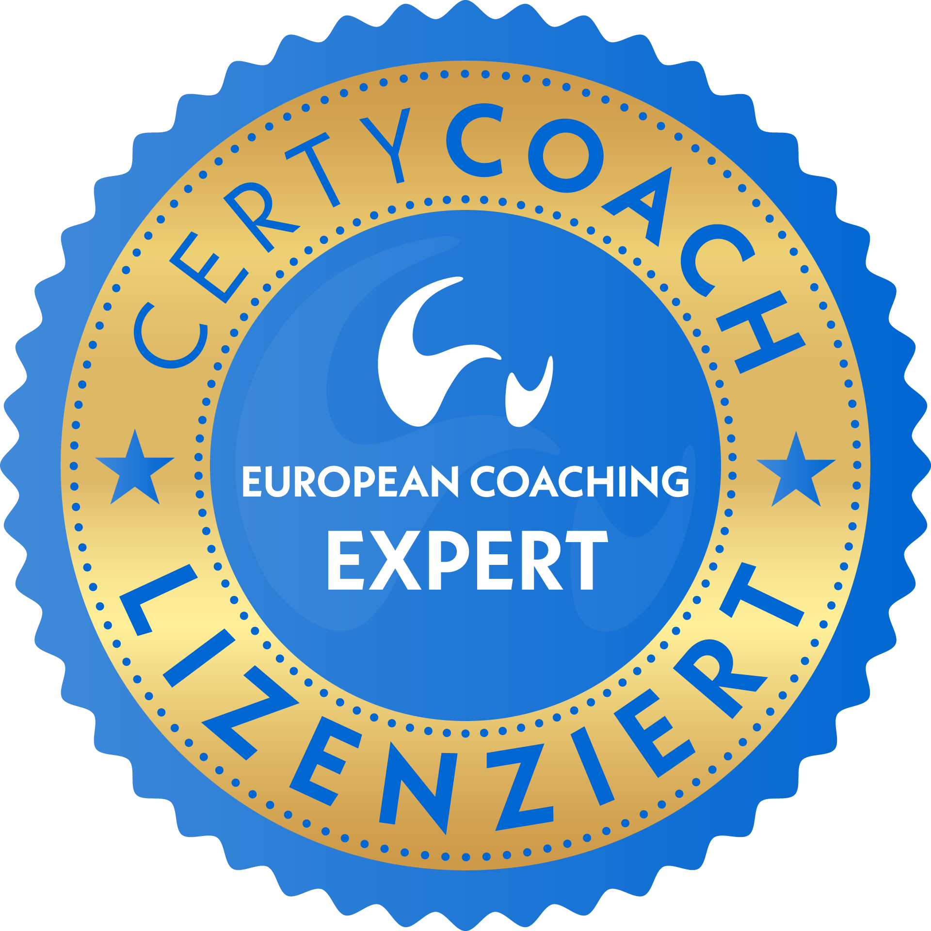 Siegel CertyCoach lizenzierter Coach Siegel CertyCoach lizenzierter European Coaching Expert