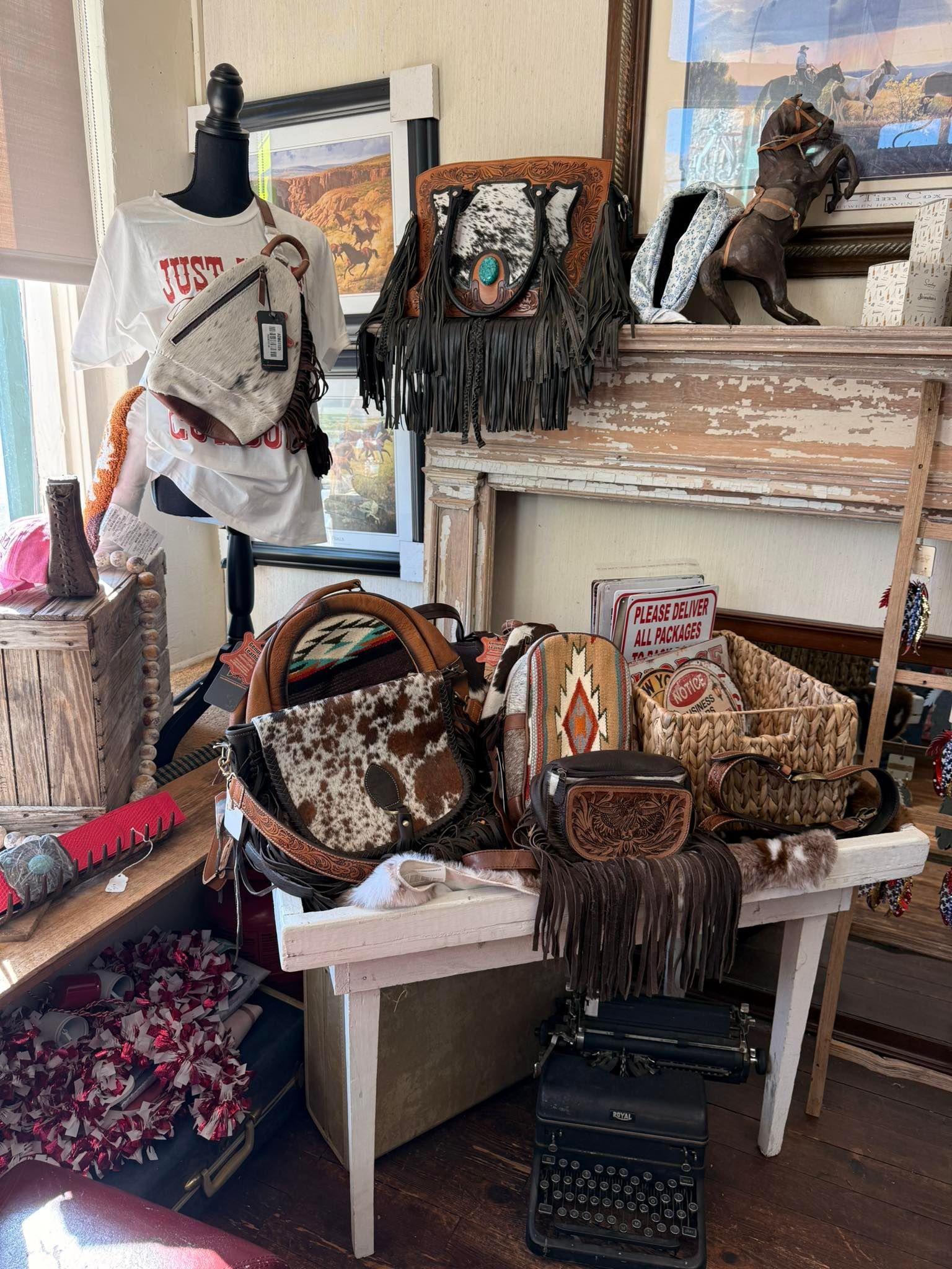 Western Leather Accessories in Lexington, GA