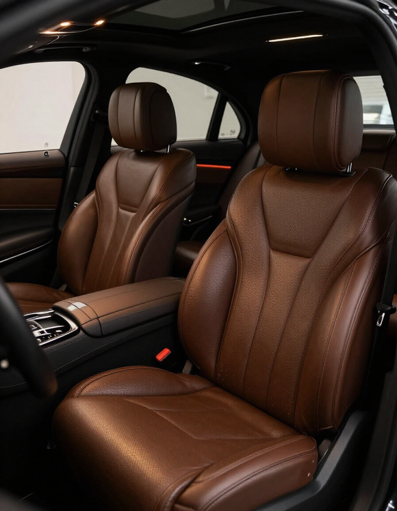 Interno Mercedes executive