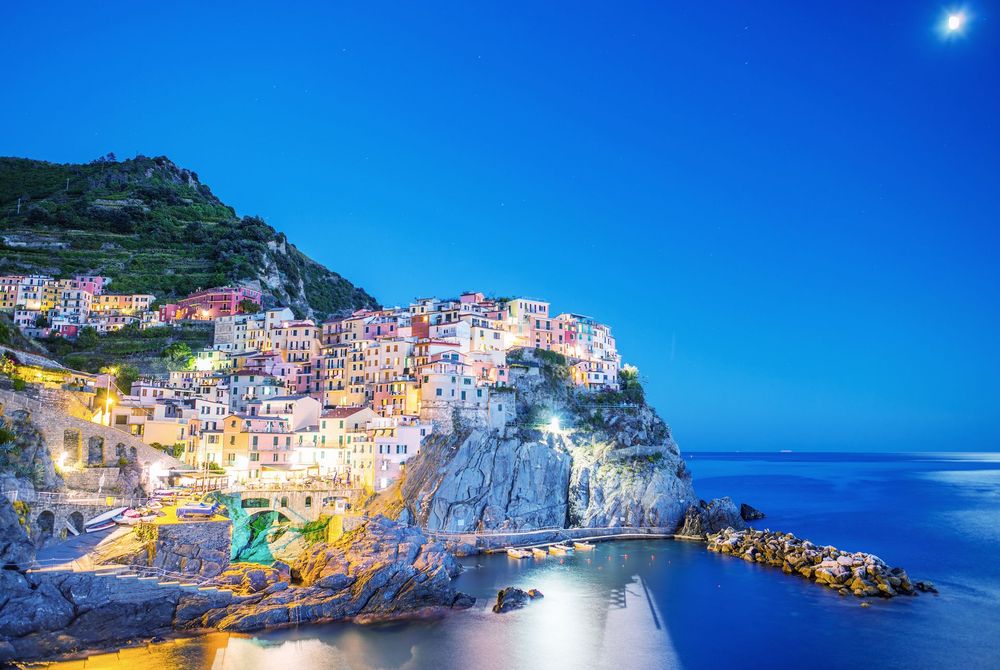 le 5 Terre in toscana