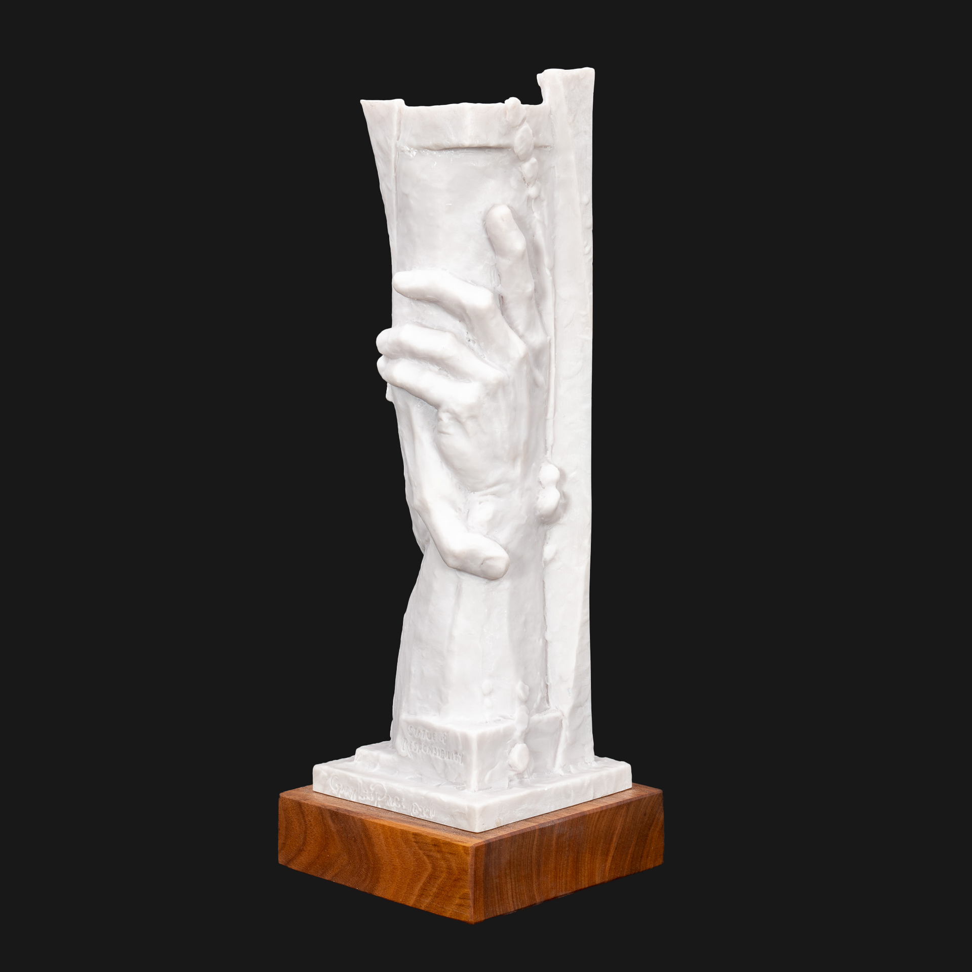 15" SoR Architectural Design Marble Cast