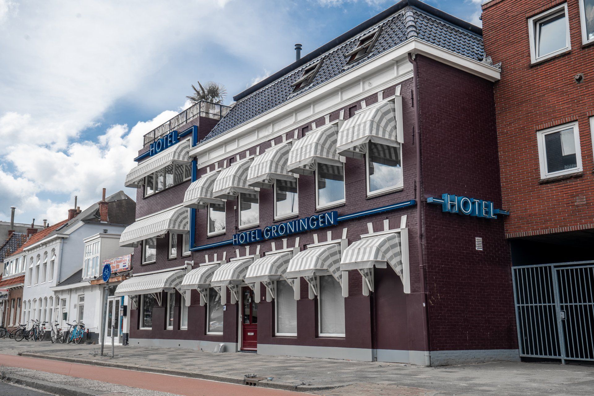 Stusdio's en appartementen Hotel Groningen