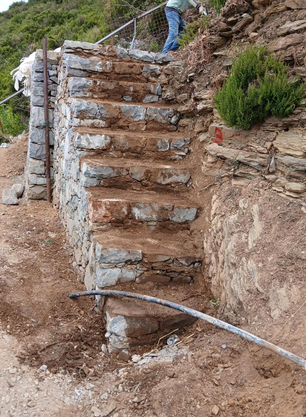 utilizzo pietra arenaria costruzioni edili La Spezia