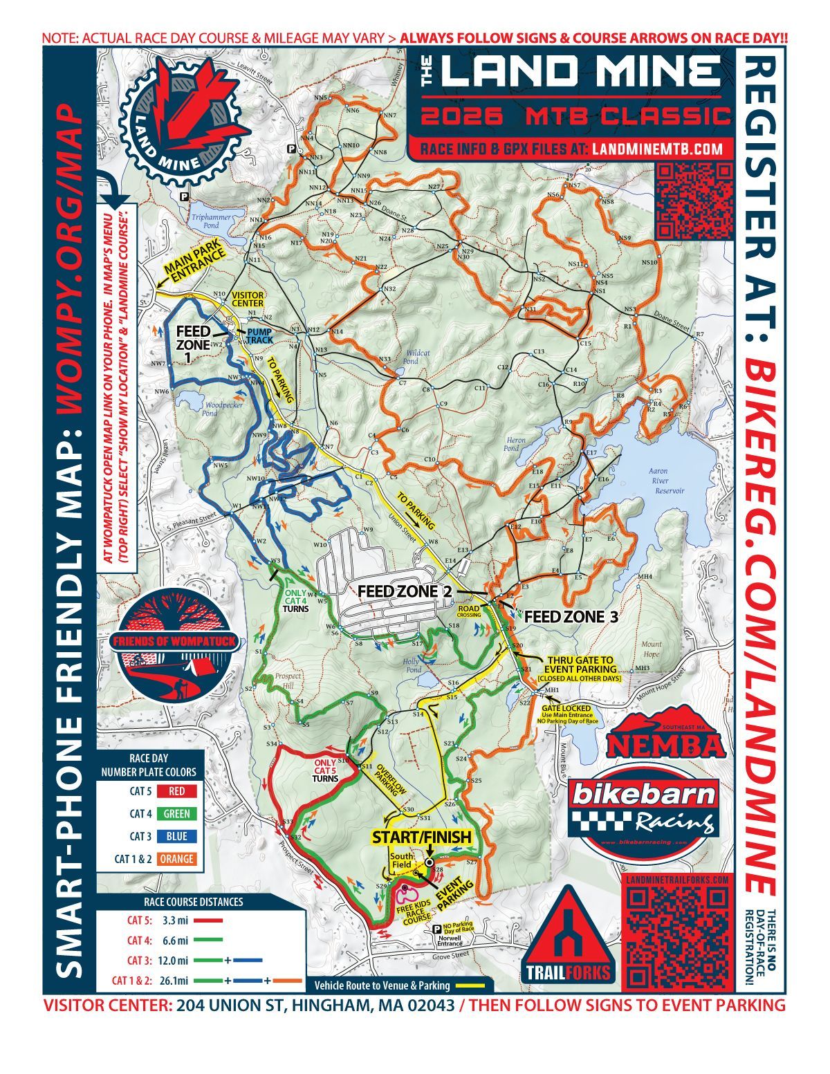 Landmine MTB Classic Map