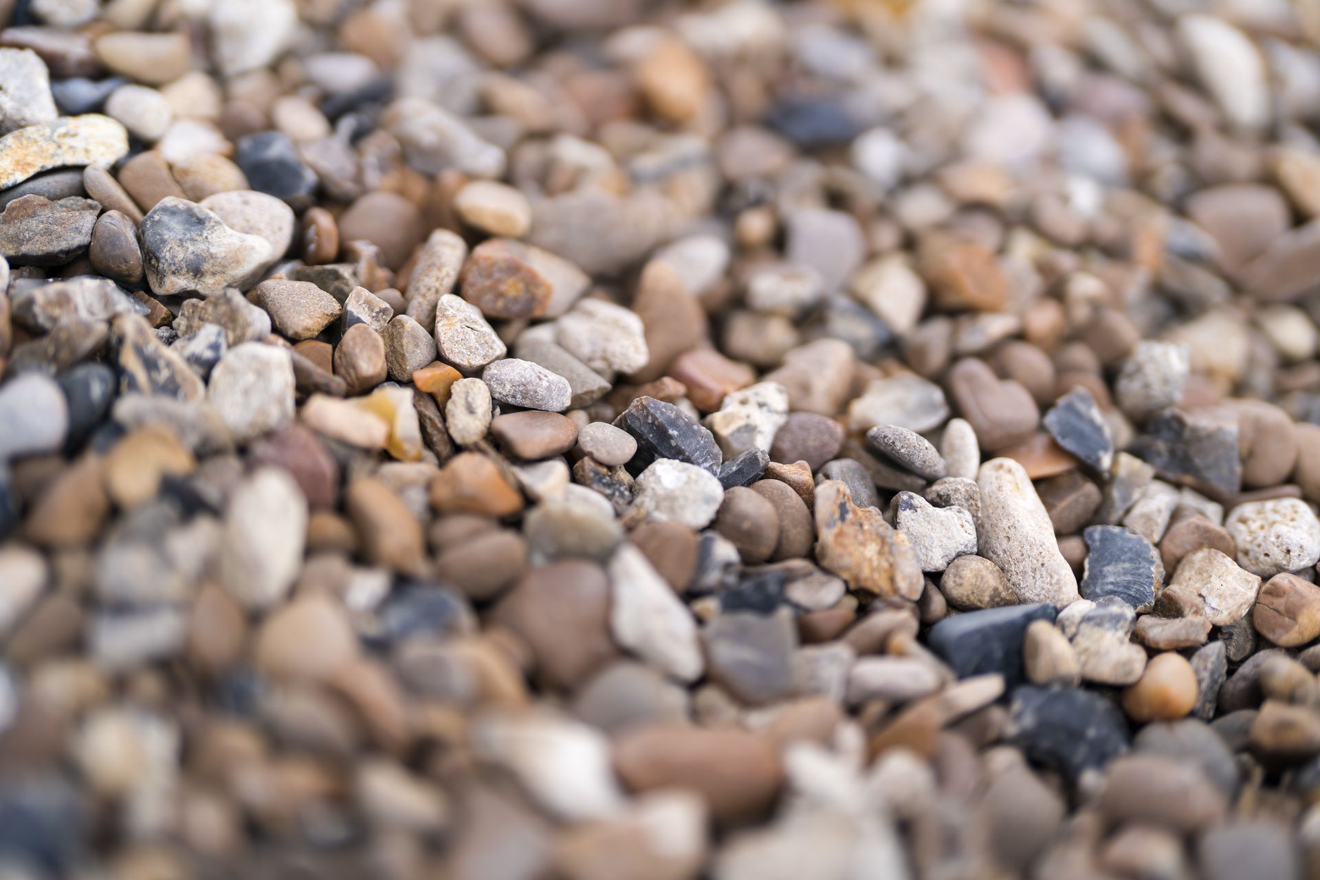 Rock & Gravel Installation
