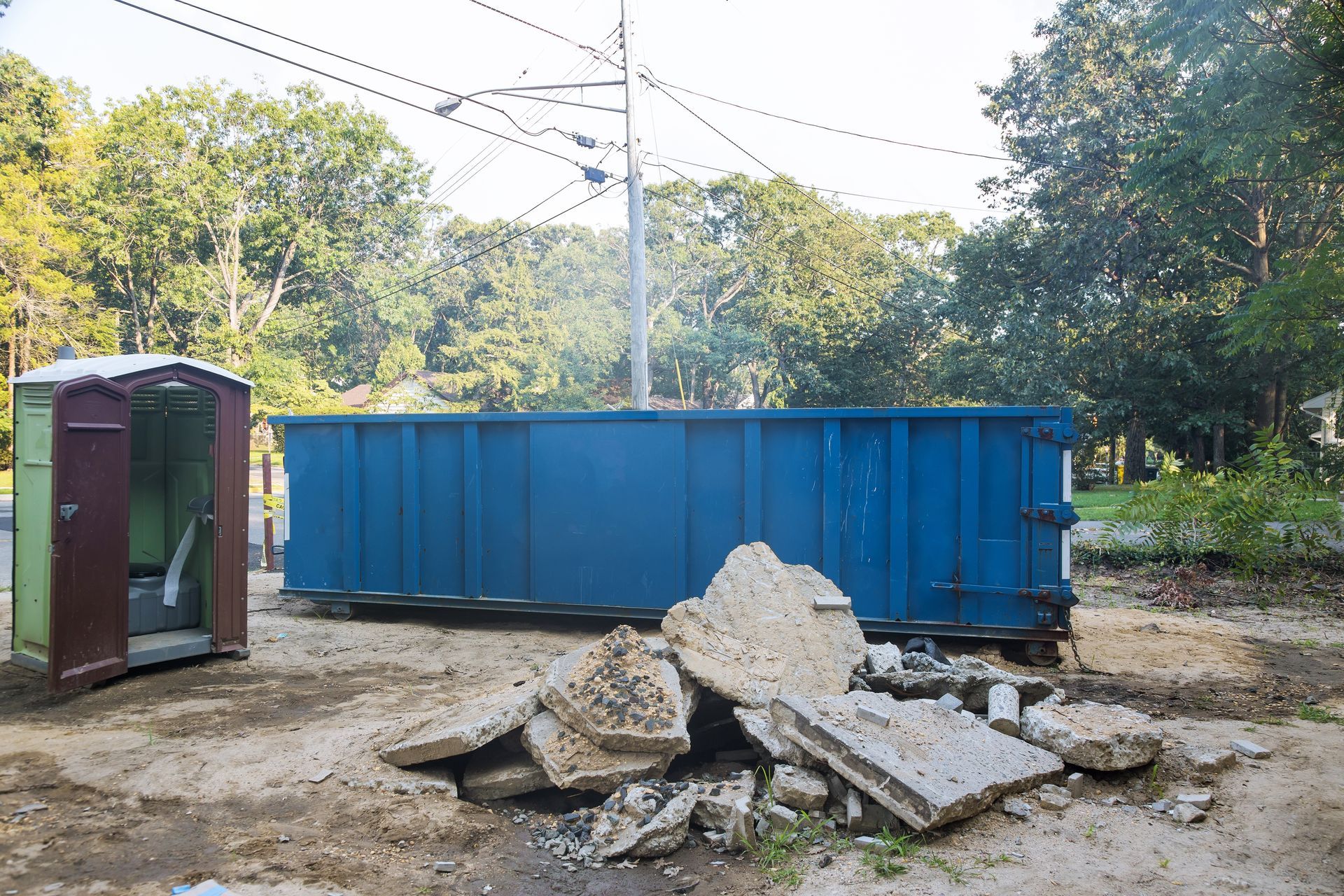 Junk Hauling & Debris Removal