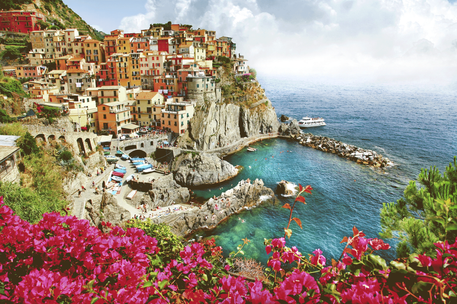 Cinque terre Ristorante da Paolino