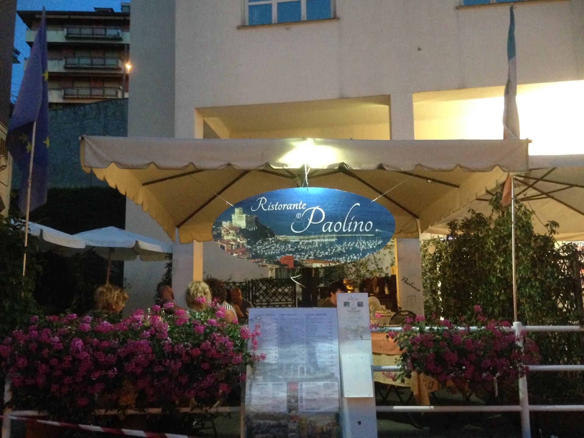 Ristorante da Paolino Lerici