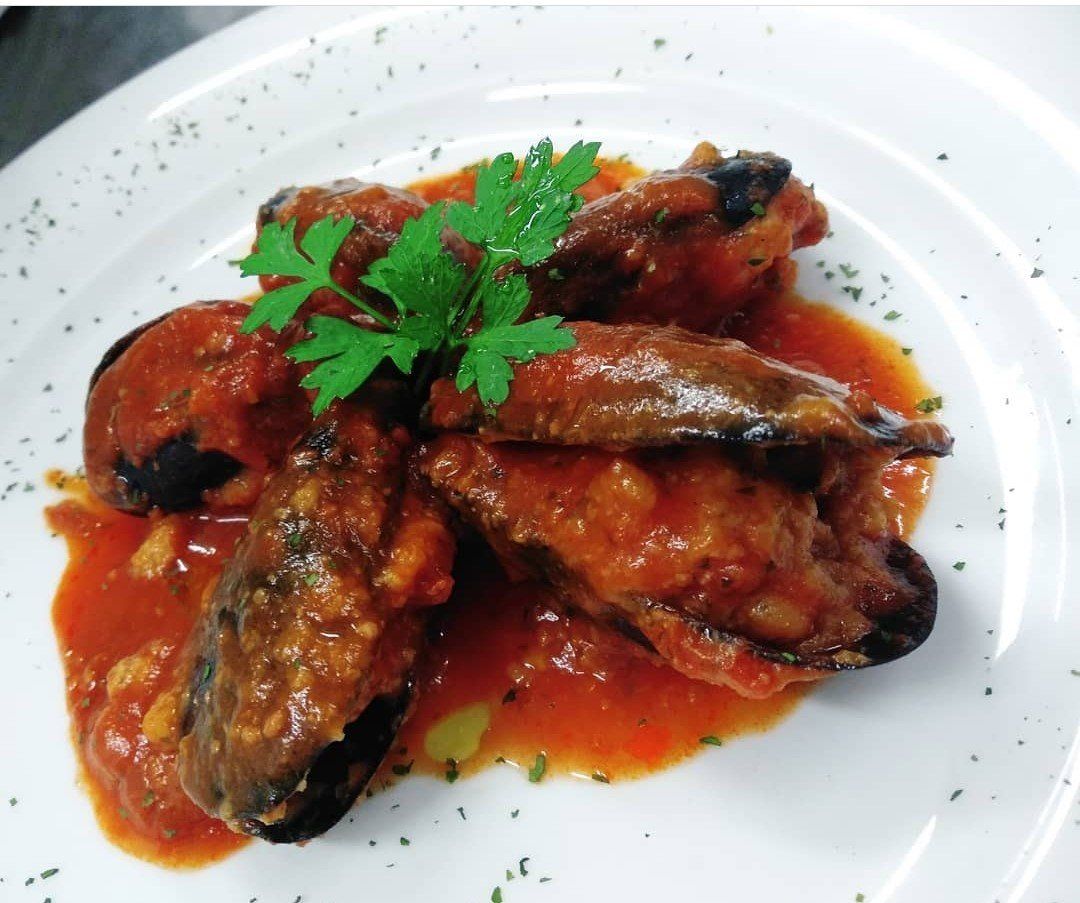 muscoli ripieni Ristorante da Paolino Lerici