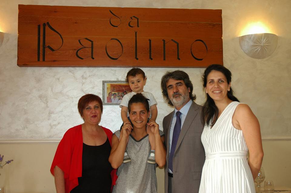 staff Ristorante da Paolino Lerici