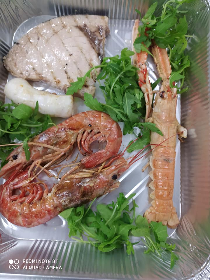 pesce grigliato