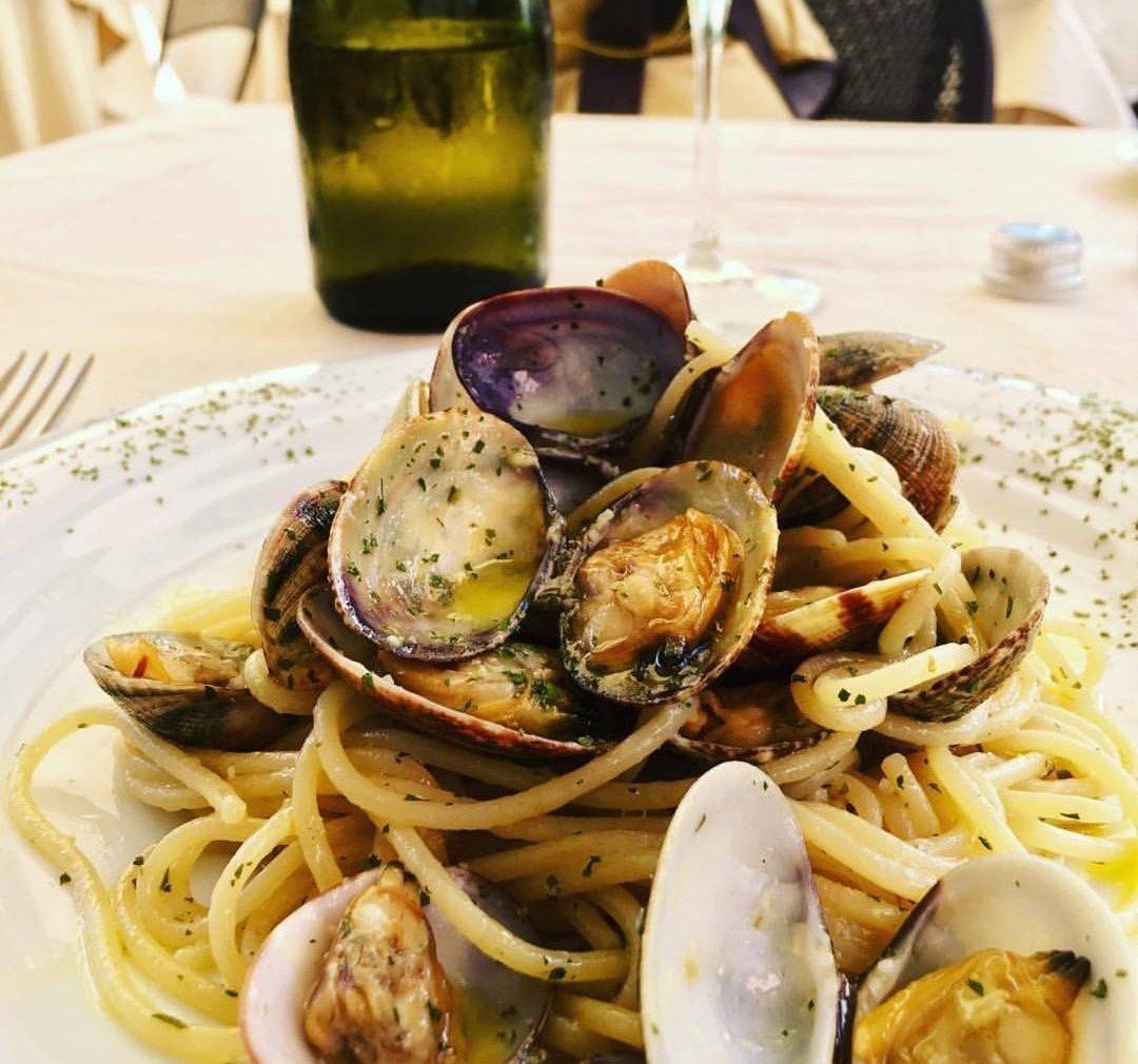 menù ristorante da Paolino Lerici