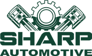 sharp automotive logo