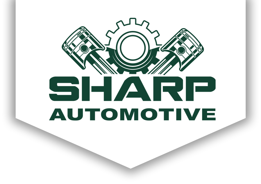 sharp automotive logo