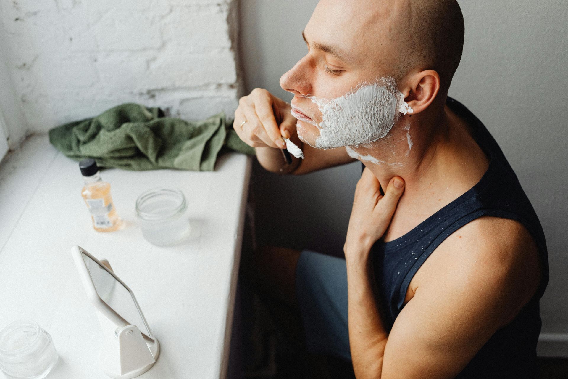 Silken Glide Shave Cream