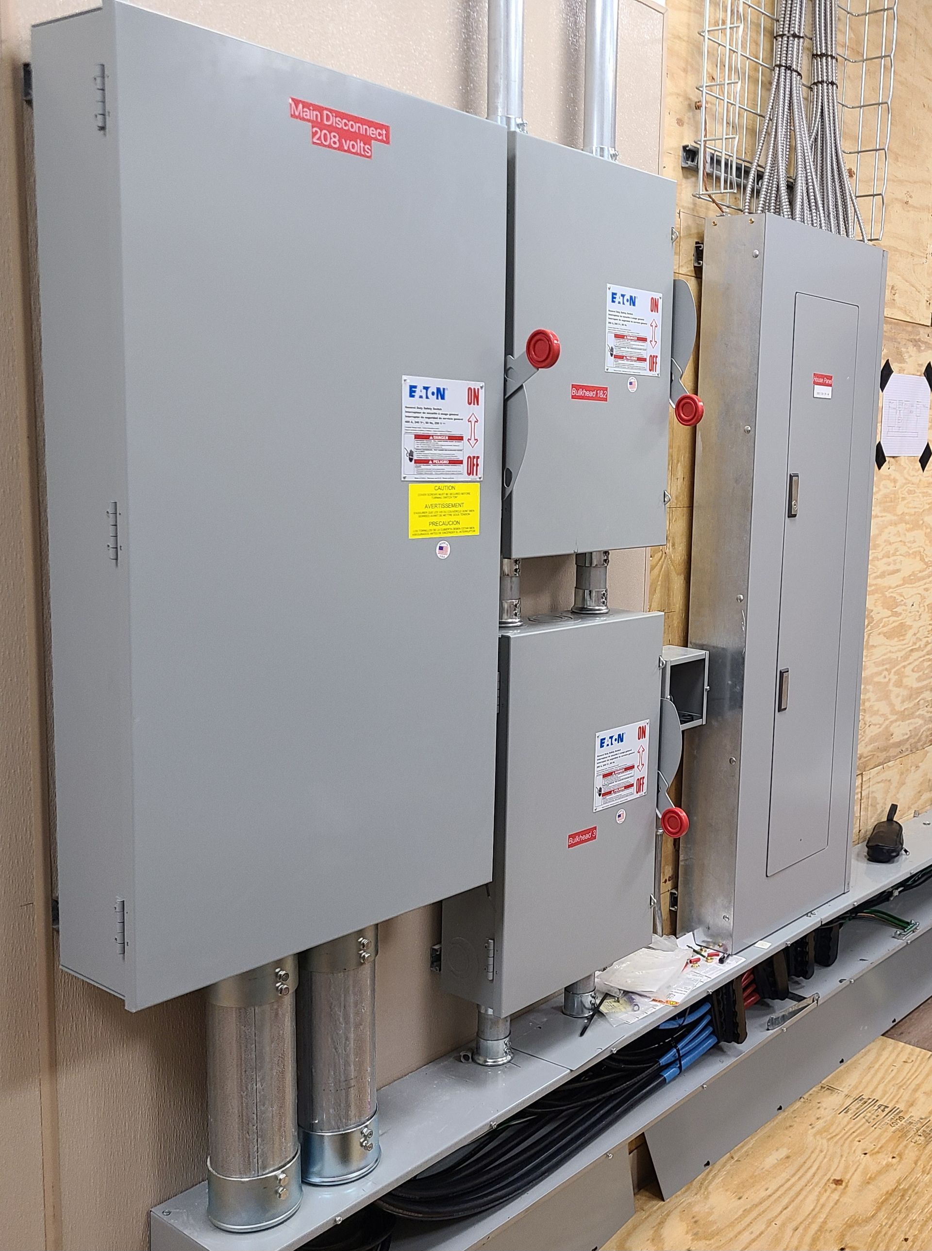 electrical panel box