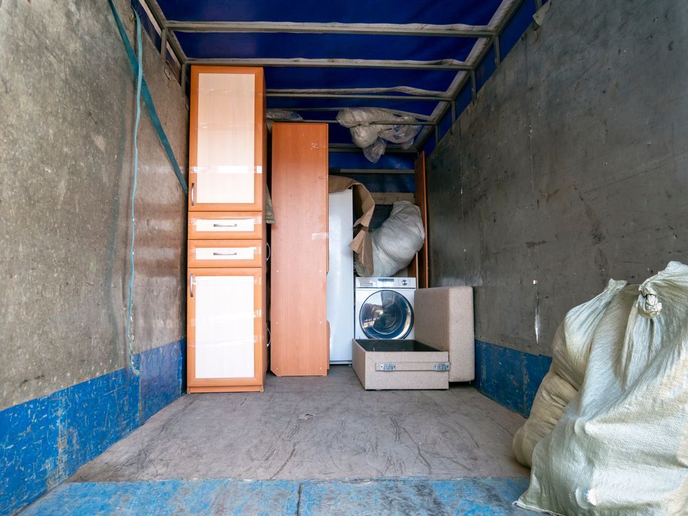 Packed Furniture and Household Items for Moving — The Move It Man In Mt Isa, QLD