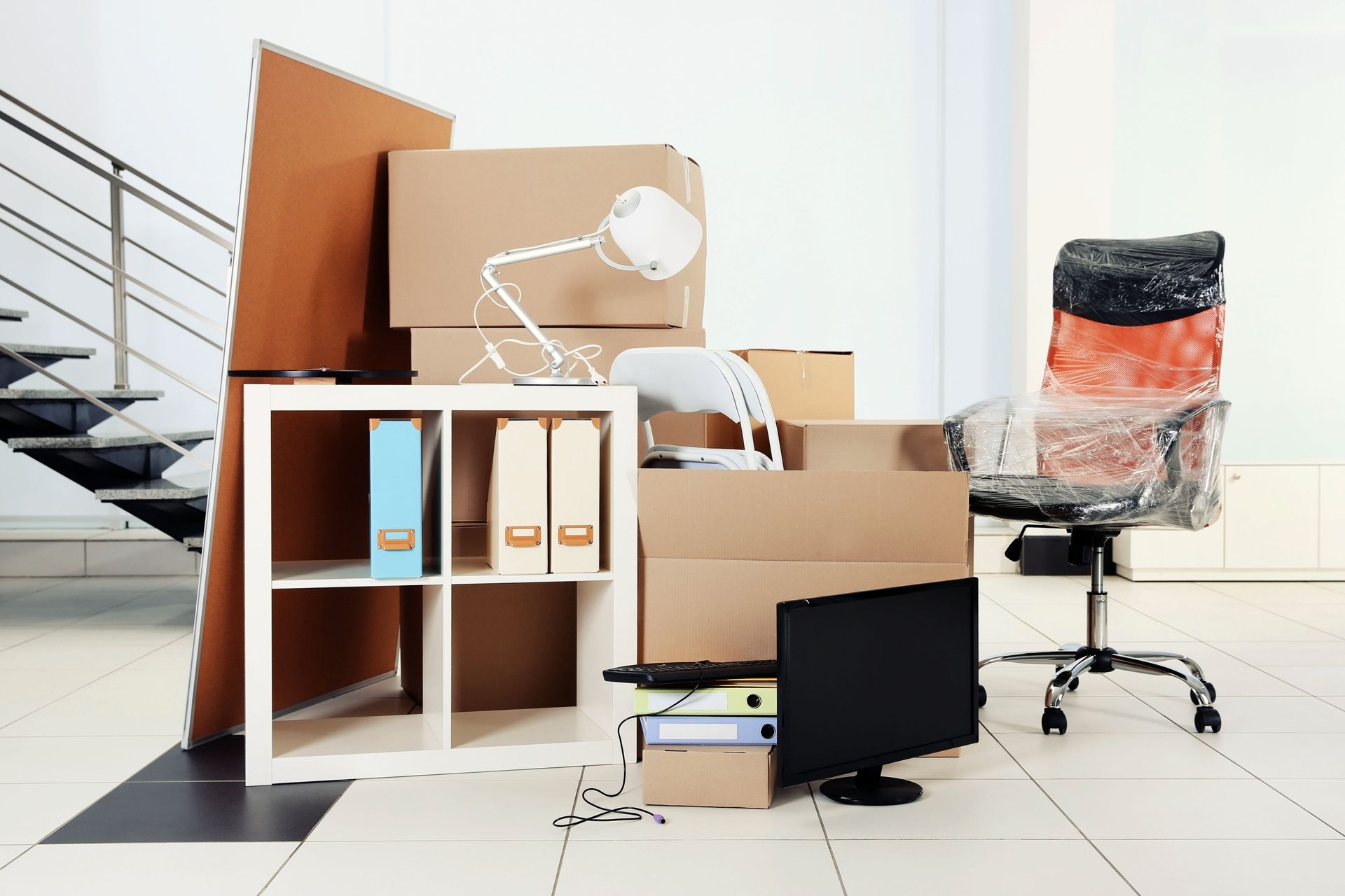 Office Contents Packed for Moving — The Move It Man In Mt Isa, QLD